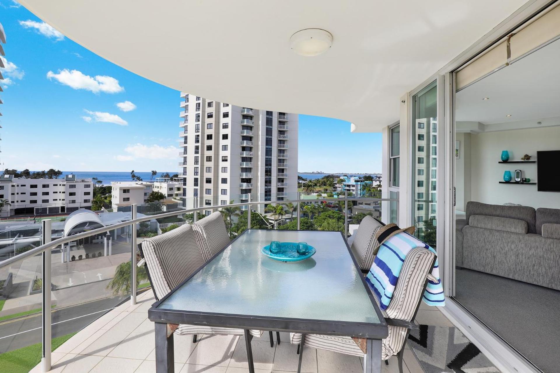 Aqua Vista Resort Maroochydore Pokój zdjęcie