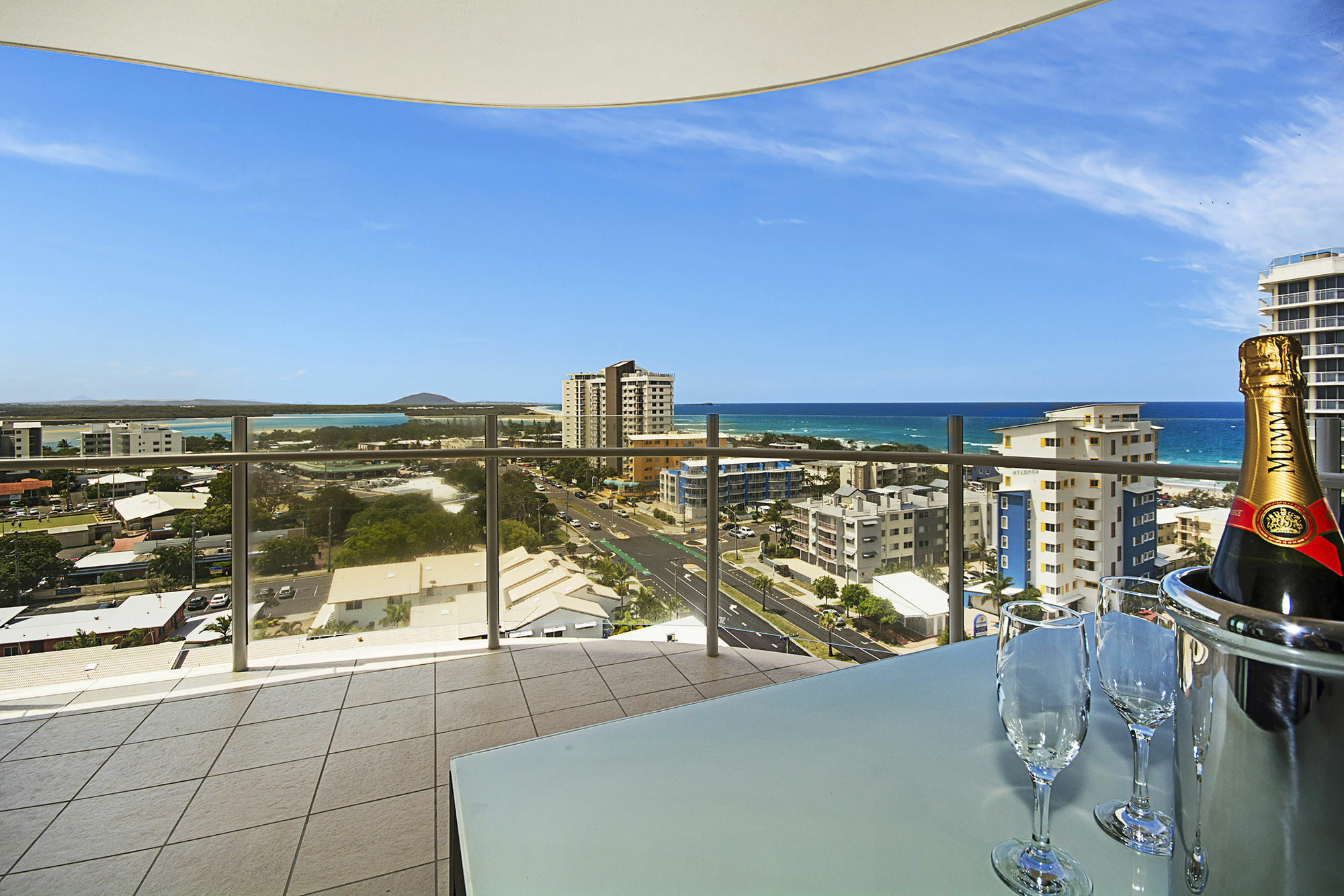 Aqua Vista Resort Maroochydore Zewnętrze zdjęcie