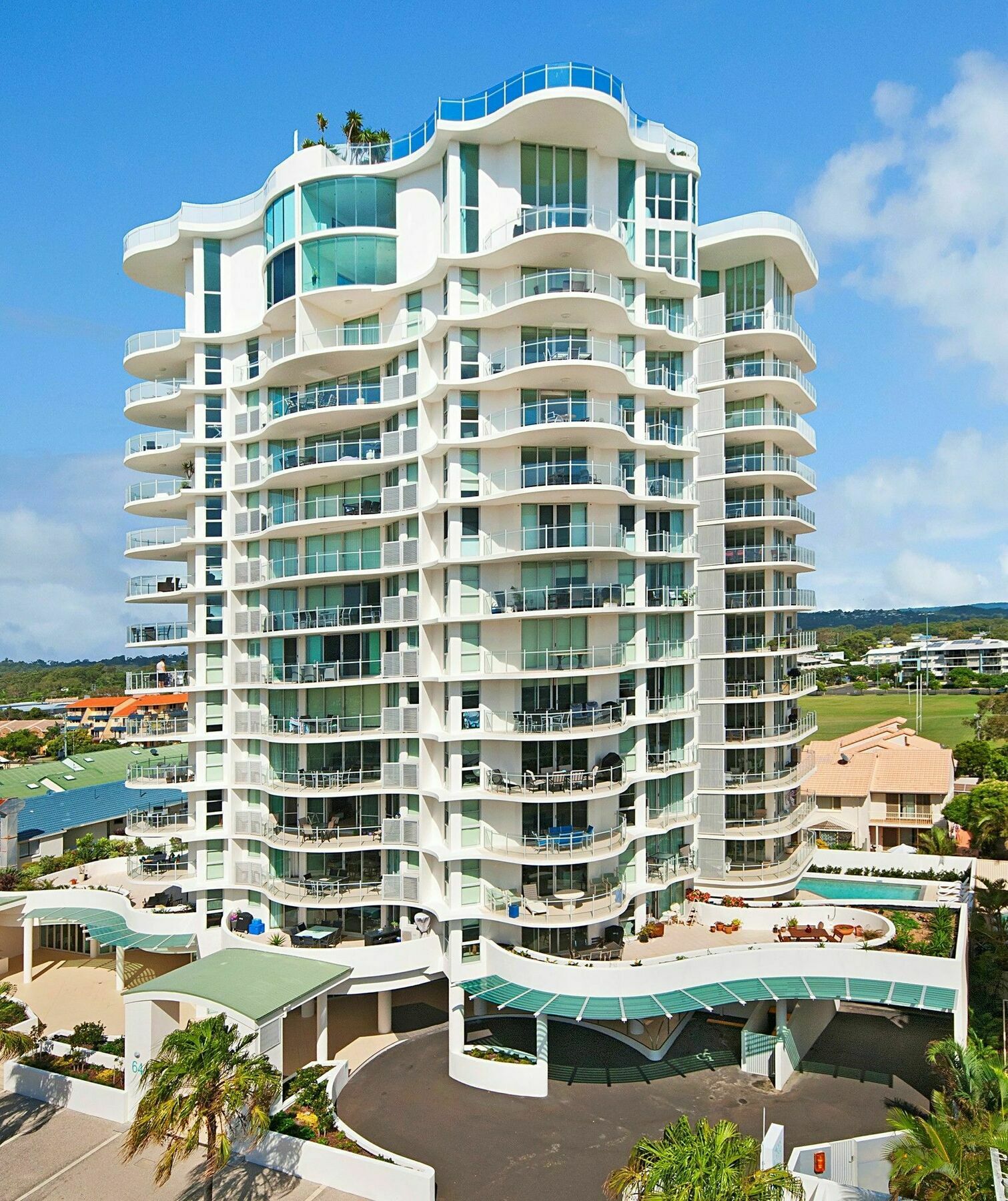 Aqua Vista Resort Maroochydore Zewnętrze zdjęcie